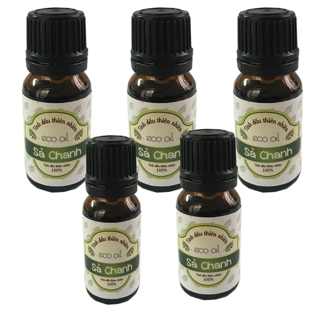Tinh dầu sả chanh đuổi muỗi 10ml Eco oil
