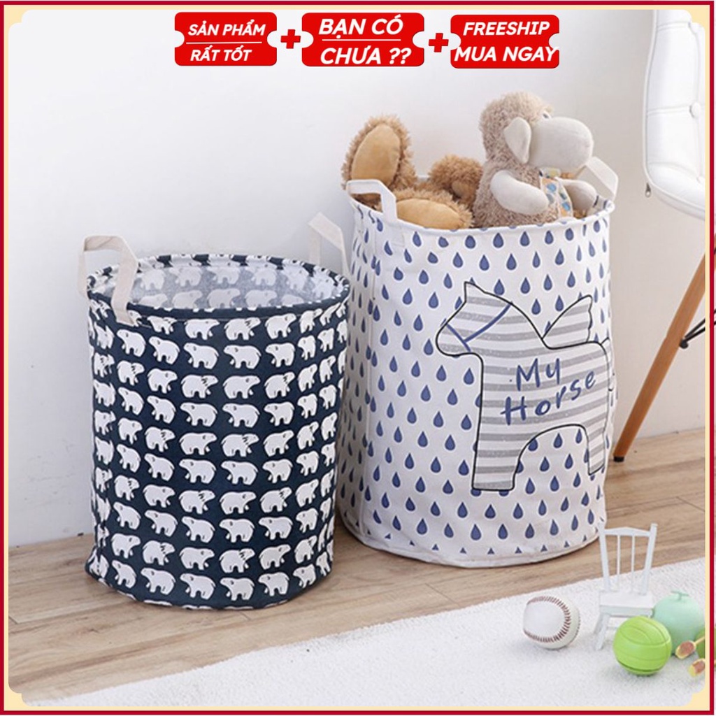 #Túi Hộp Décor 35x40 Đựng Quần Áo, Đựng Đồ Thông Minh