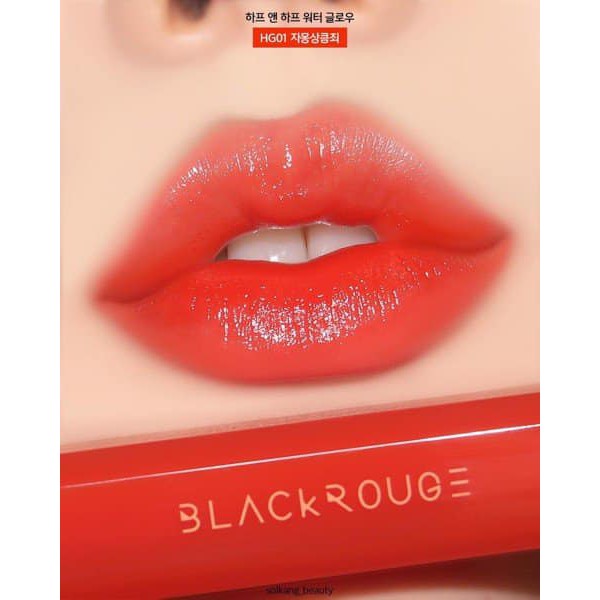 [ NEW 2021 ] Son Tint Bóng Black Rouge Half N Half Water Glow Collection | BigBuy360 - bigbuy360.vn