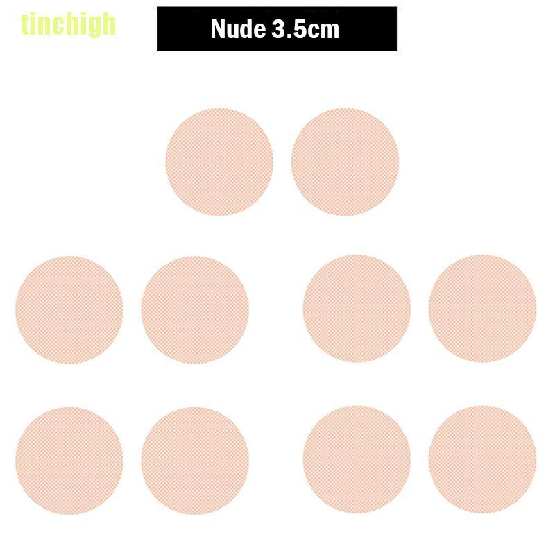 Bộ 10 Miếng Dán Núm Vú Giả Vô Hình Cho Nữ