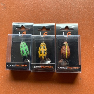Nhái hơi hand made Thái Lan Tadpoles Frog LuresFactory
