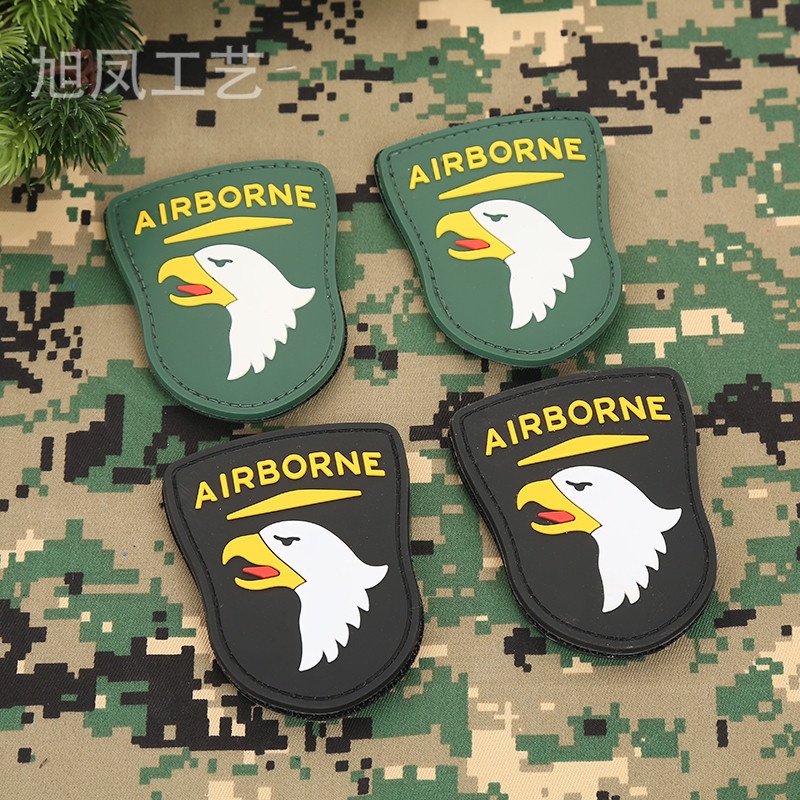 Miếng patch dán logo huy hiệu các đội đặc nhiệm 3D Morale Patch