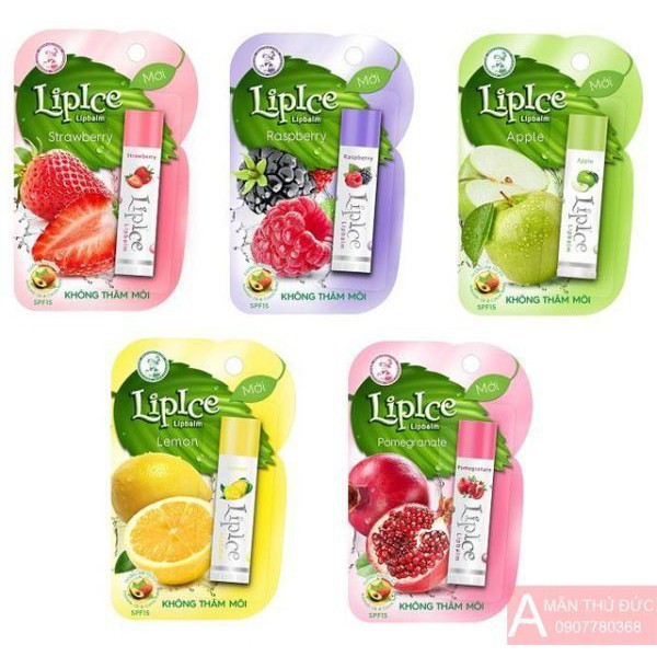 Son dưỡng lipice - NHATTB