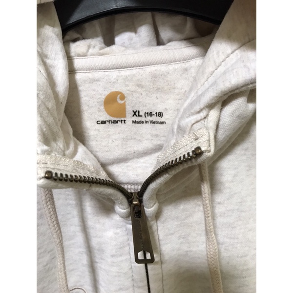 Áo hoodie zip hiệu Car.hartt 2hand