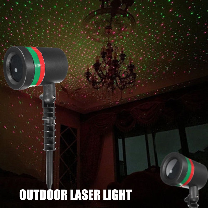 Đèn Chiếu Laser 3d Trang Trí Nhà Cửa