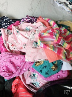Quần thun cotton bé gái từ 6-18 kg