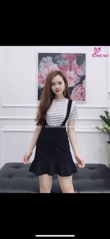 Set yếm chân váy đuôi cá siêu hot 😘