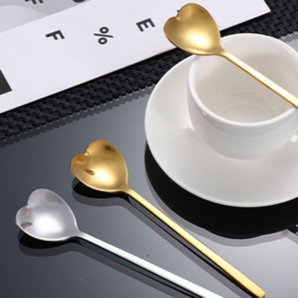 YOLA Muỗng Khuấy Cà Phê Cán Dài Tiện Lợi