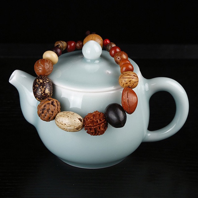 Vòng tay hạt bồ đề bình an và may mắn