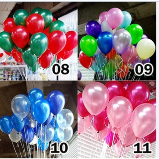 30 quả bóng nhũ 10 " ( loại 1)
