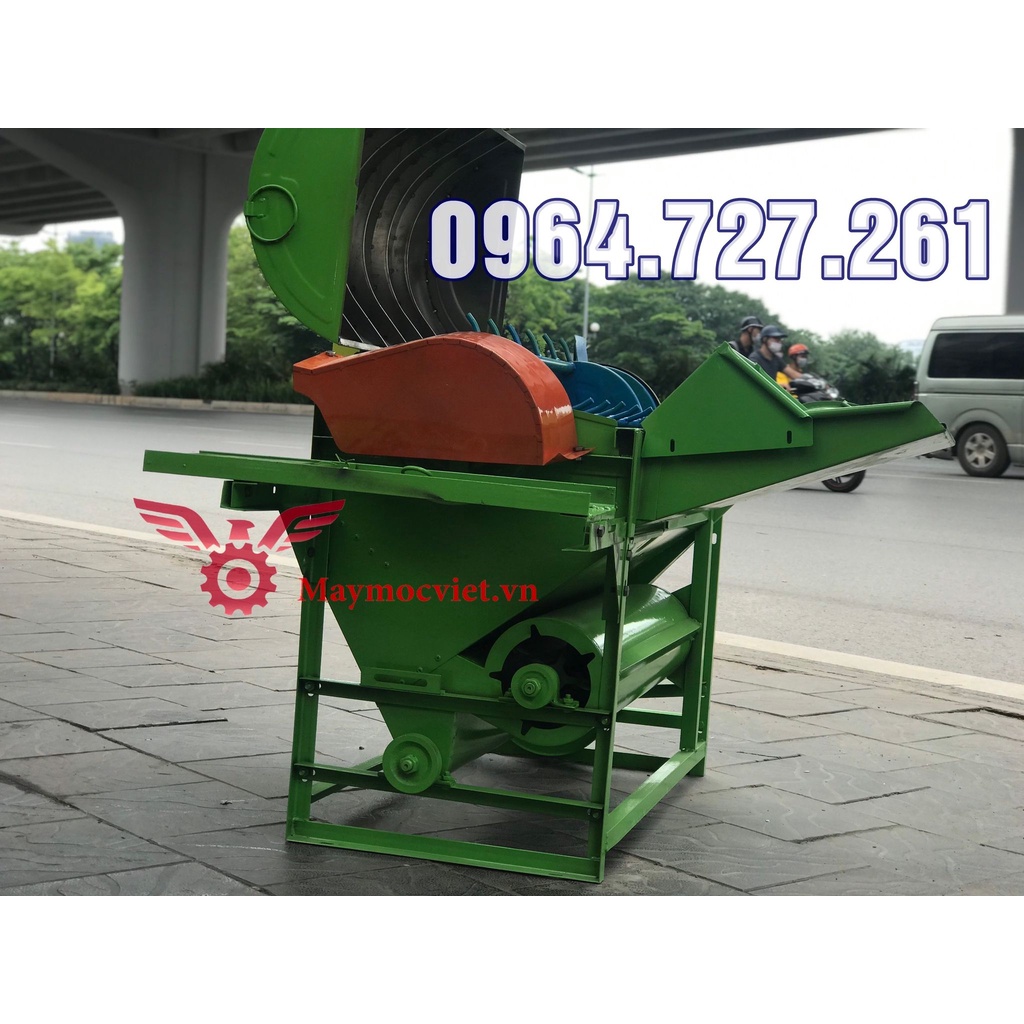 Máy tuốt lúa, tuốt hạt mini VMTL455 chất lượng cao bảo hành 12 tháng