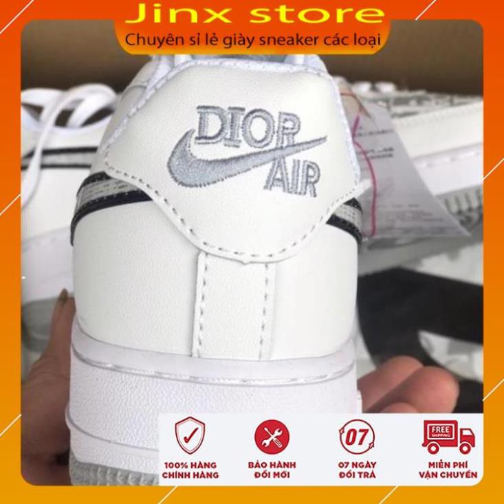 FALE Xả sale lớn nhất 12-12 Giày thể thao sneaker af1 kết hợp dio đế xám full size, full bill box hàng 1:1 ¹ new L !