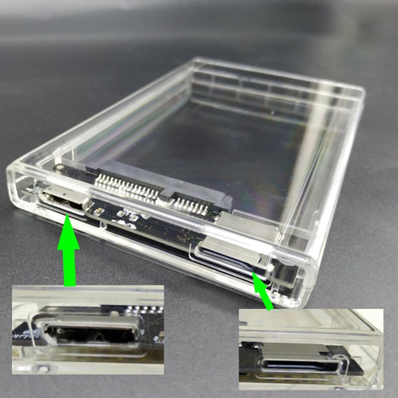 Hộp Đựng Ổ Cứng Ngoài 2.5-inch Usb 3.0 2.5-inch | BigBuy360 - bigbuy360.vn