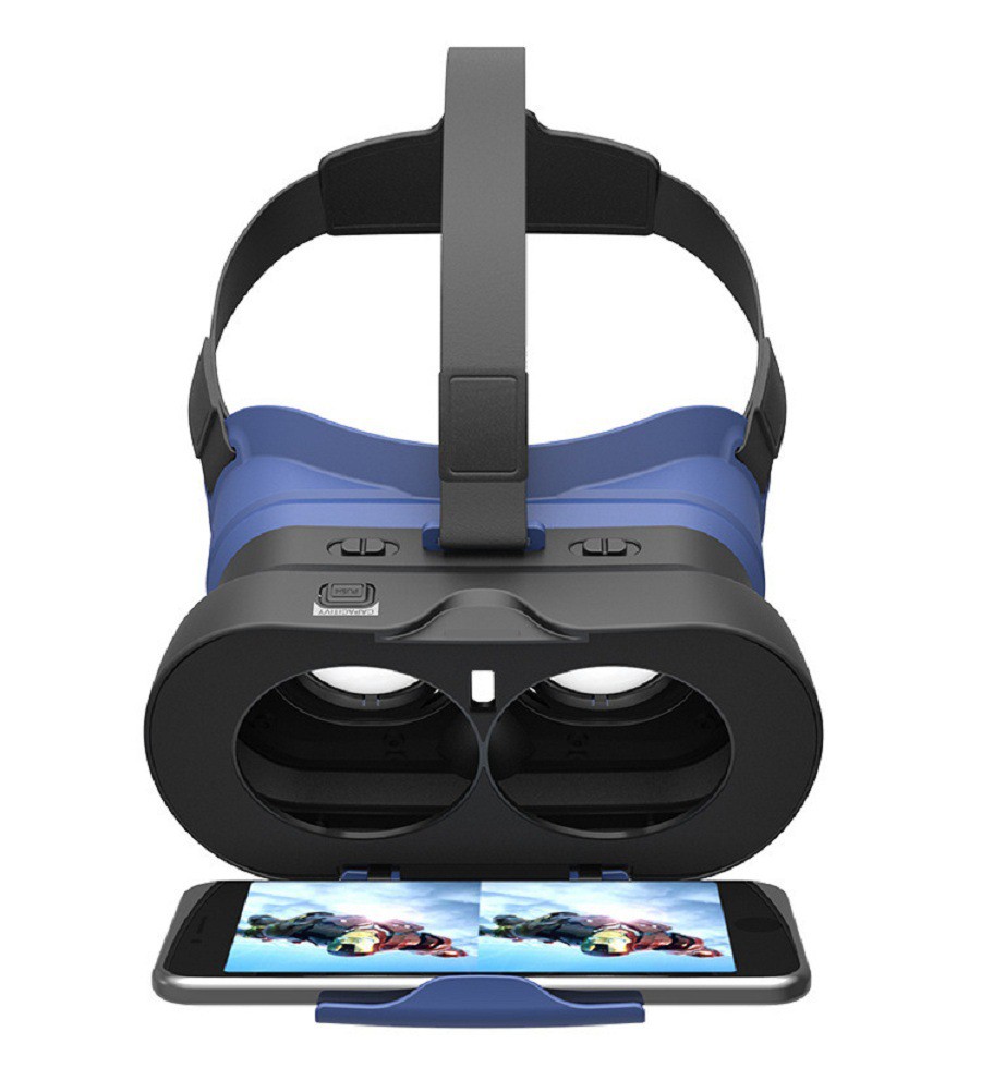 Kính Thực Tế Ảo 3d Bằng Silicon Có Thể Gấp Gọn | BigBuy360 - bigbuy360.vn