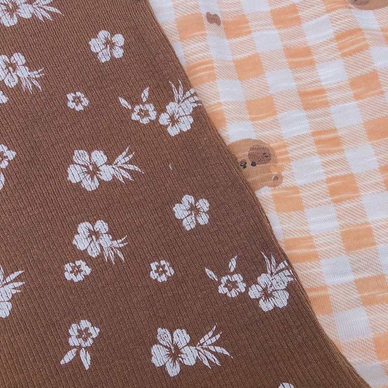Body 2 dây  vintage chất liệu xuất hàn cho bé gái