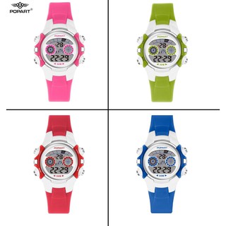 Đồng Hồ Điện Tử Đeo Tay Trẻ Em Chống Nước Popart