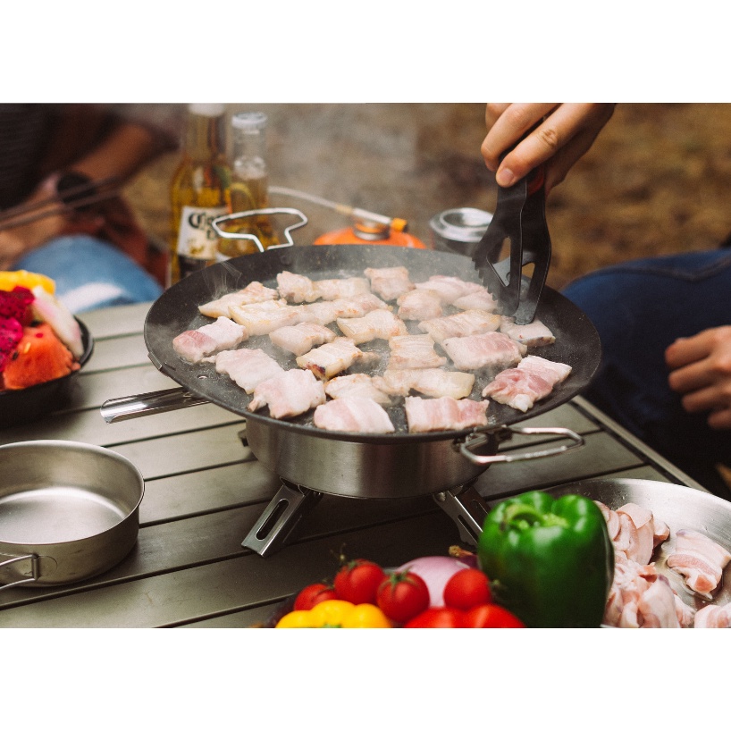 Chảo chiên, nướng dã ngoại Fire Maple Portable Grill Pan