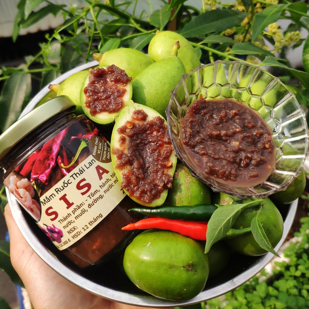 Xoài Non Mắm Ruốc Thái Lan Sisa