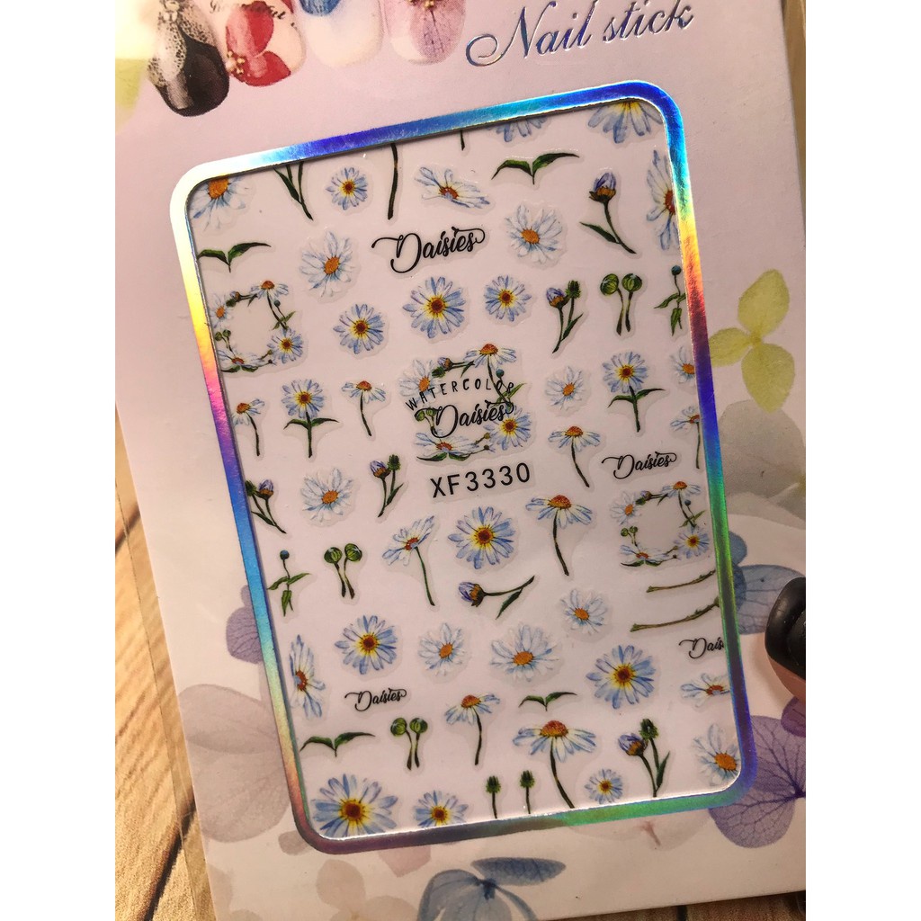 Hình dán móng tay mã số 92