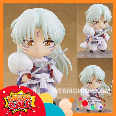 GIÁ HỦY DIỆT Mô Hình Sesshomaru Inuyasha Khuyển Dạ Xoa Nendoroid 1514 - Full Phụ Kiện