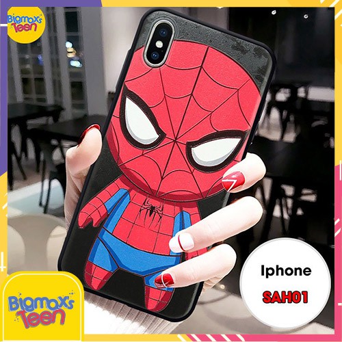 [RẺ NHẤT VN] ỐP LƯNG IPHONE Captain/Ironman/Spiderman/batman 7/7Plus/6 6S/6 6S PLUS/8/8PLUS/X/XS MAX/11 -ỐP IPHONE #7