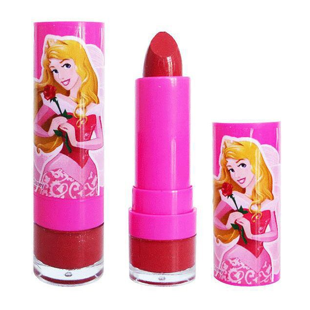 Bafada Disney Children's multicolor lipstick,Safe water soluble formula,Makeup Set, Girls Makeup Kit,child makeup play house toy,girl cosmetics birthday gift christmas gift
