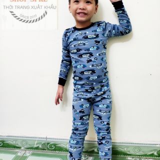 Bộ Carter's dài tay xuất dư trẻ em