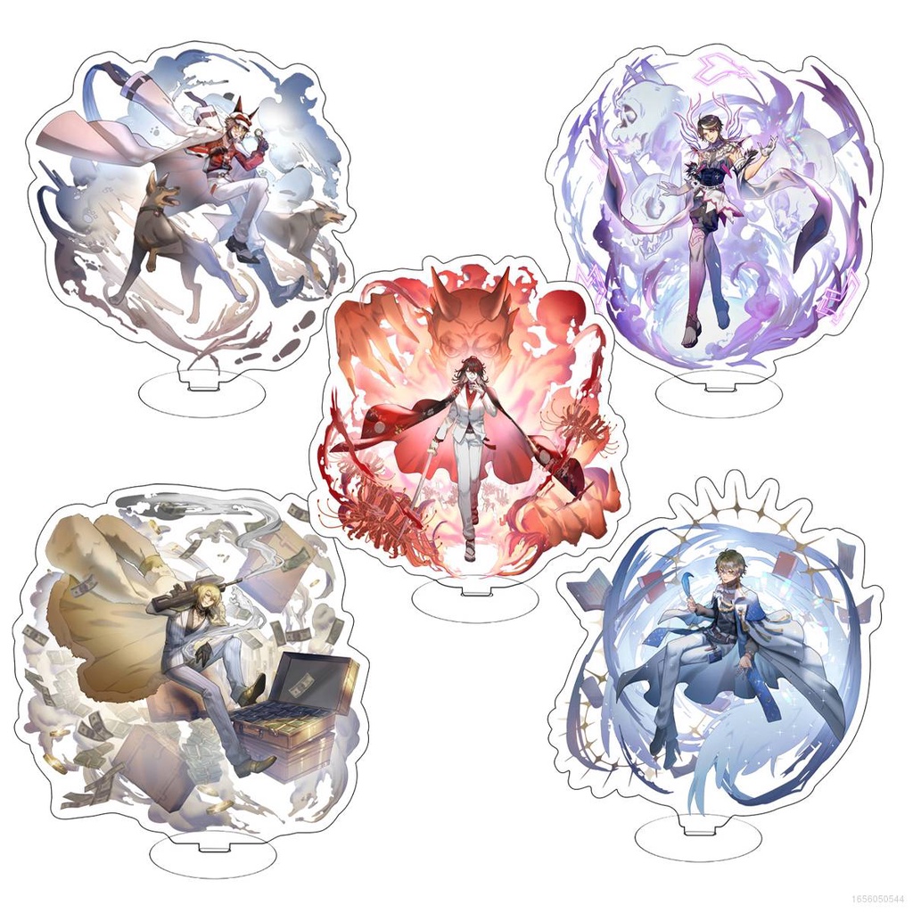 Giá Đỡ Acrylic Hình Búp Bê Jason NIJISANJI Vtuber Luxiem