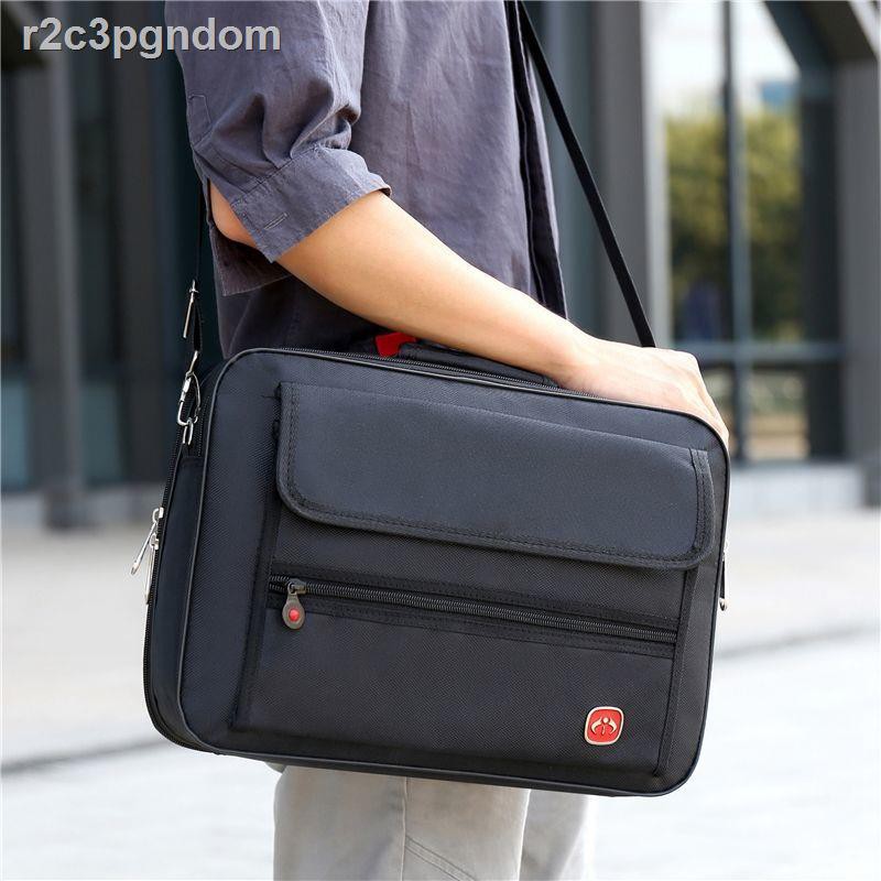 Túi đeo vai nam có sức chứa lớn bằng vải Oxford đựng máy tính xách tay công sở chống thấm nước và mài mòn của H | BigBuy360 - bigbuy360.vn