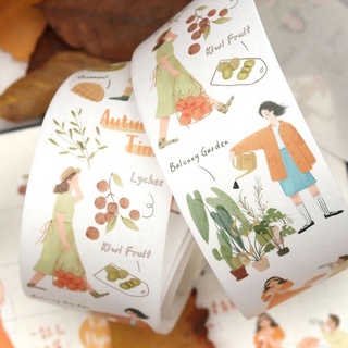Set chiết washi Through the seasons
