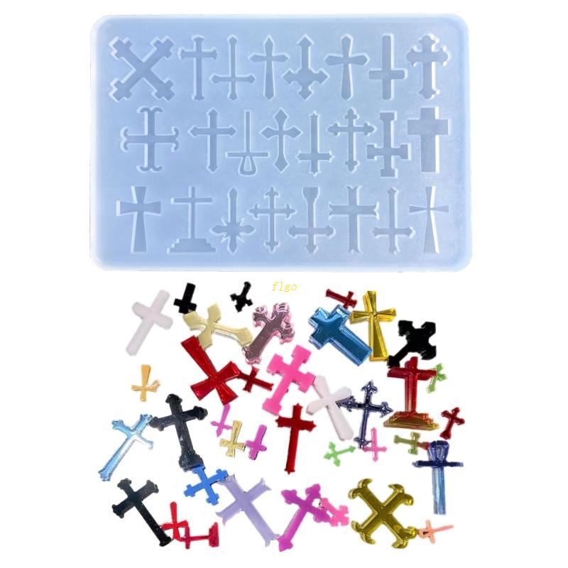 Khuôn Silicone Đổ Epoxy Resin Làm Đồ Trang Sức DIY