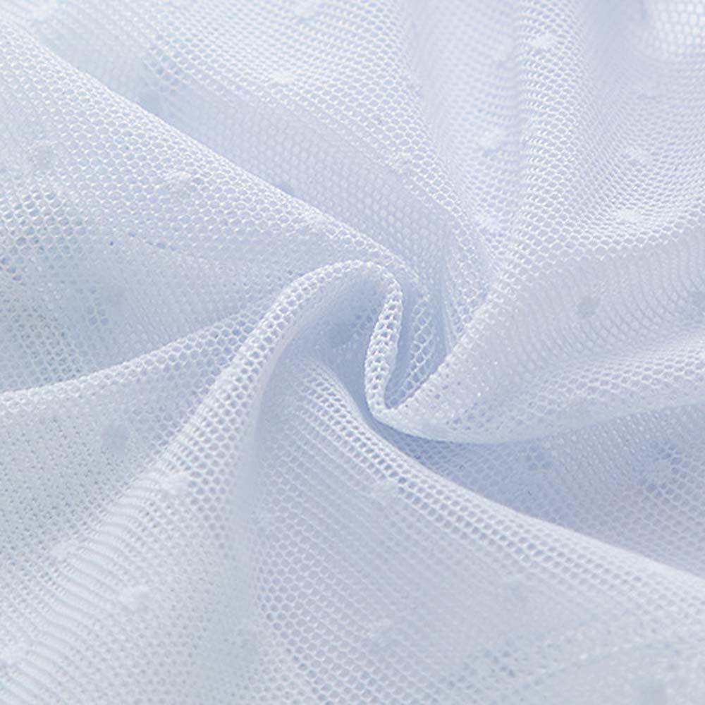 Quần Lót Cotton Phối Ren Lưới Co Giãn Phong Cách Hàn Quốc Dành Cho Nữ