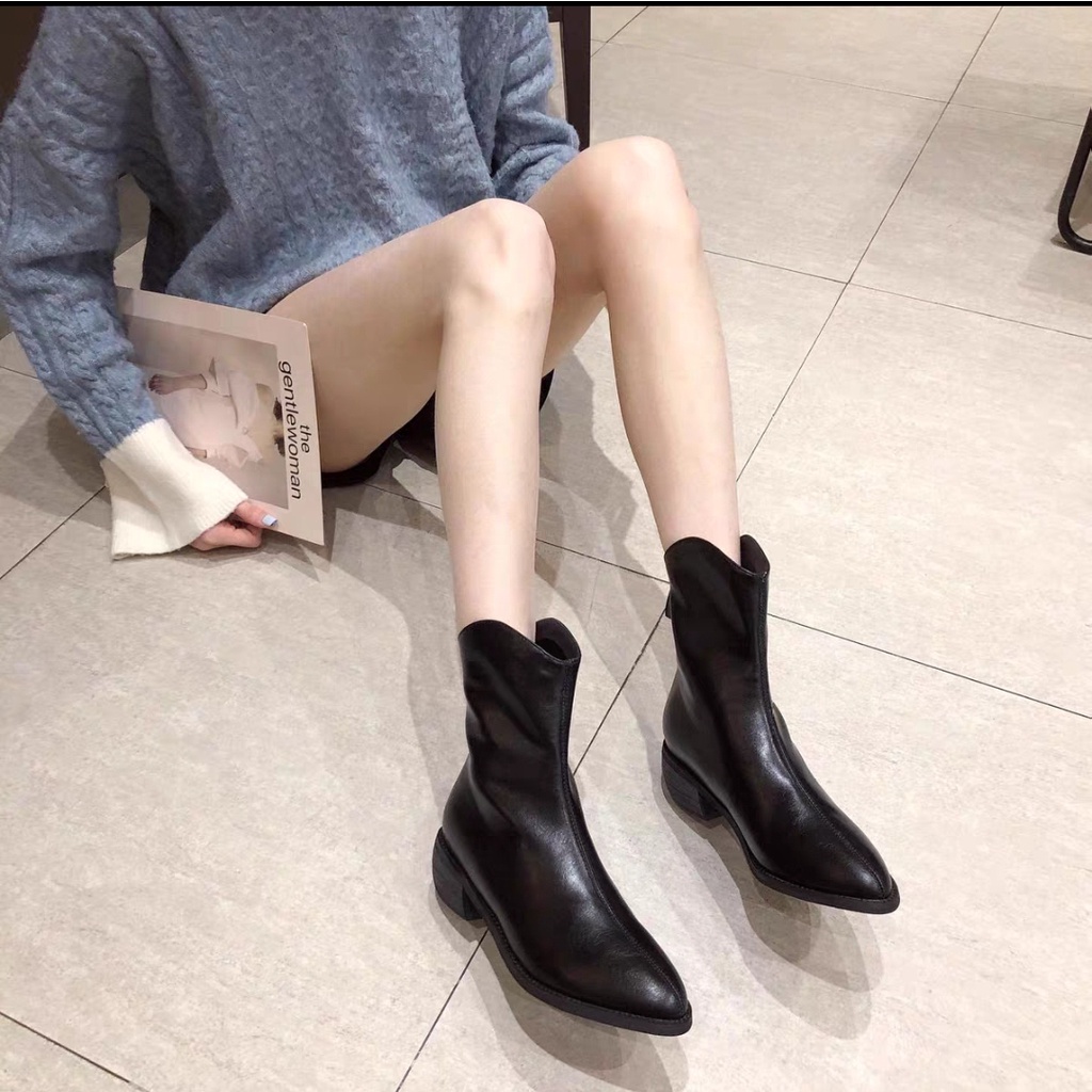 Min's Shoes - Giày Bốt Da Mềm Cao Cấp Bốt 301