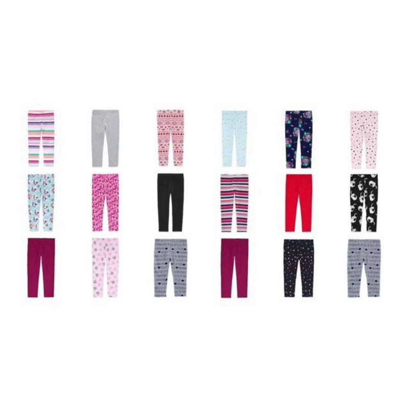 QUẦN LEGGING NỈ LÓT LÔNG CHO BÉ GÁI HÀNG CAT & JACK & MOIMONL SIÊU MỀM ẤM