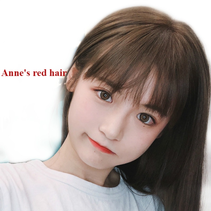 Bộ tóc giả nữ mái ngang thời trang