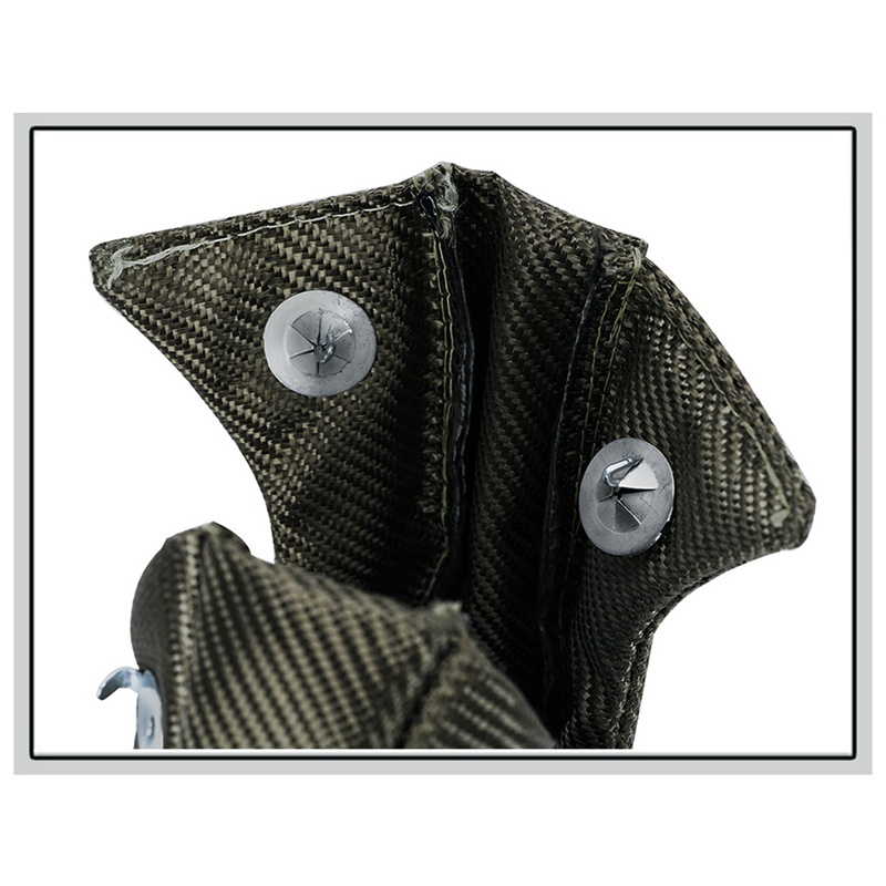 Vỏ Bọc Bộ Sạc Turbo Đua Xe Có Khóa Lò Xo