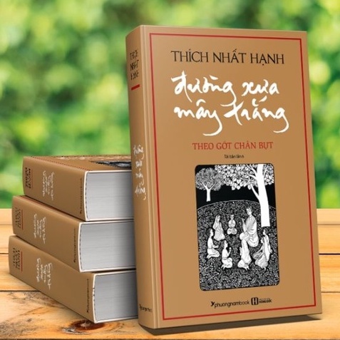 Sách Đường Xưa Mây Trắng - Thích Nhất Hạnh
