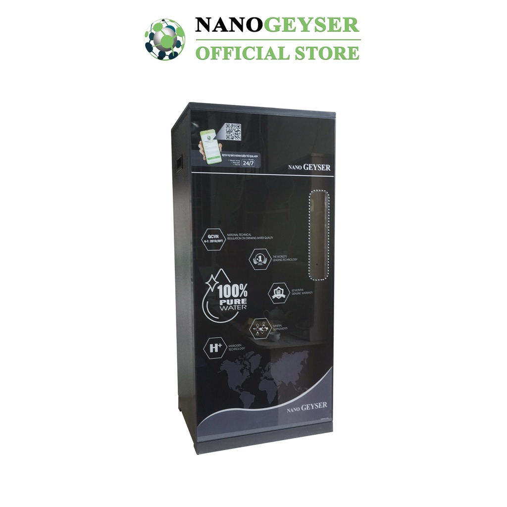 Vỏ tủ cường lực máy lọc nước Nano Geyser