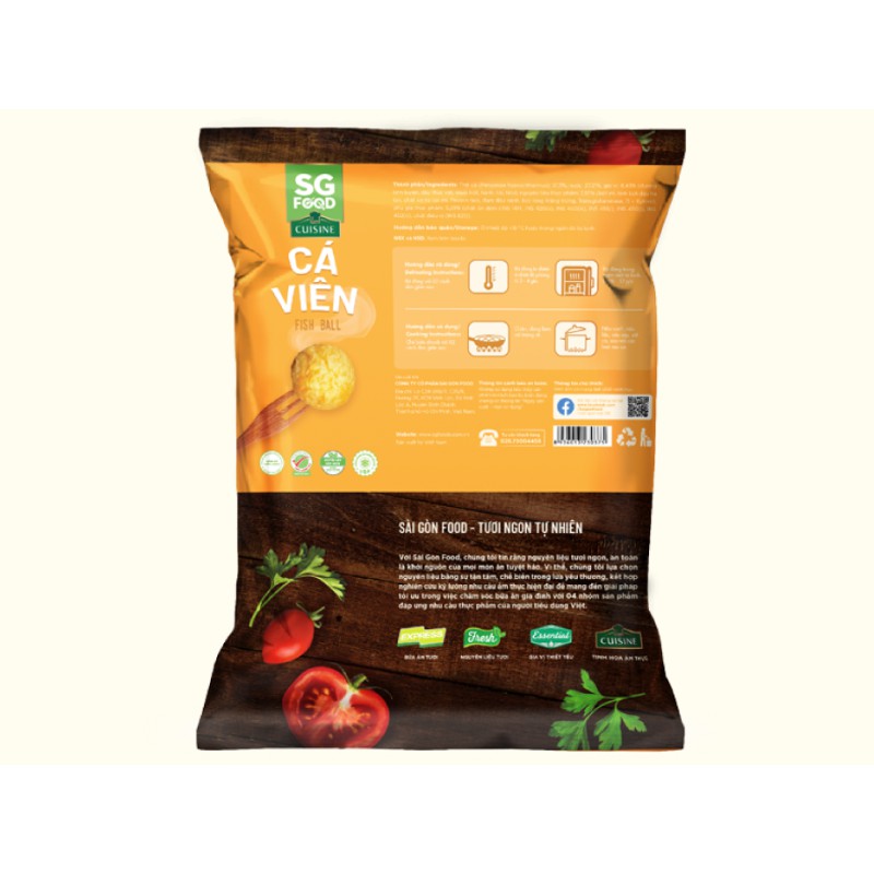Cá viên sài gòn food 500g | BigBuy360 - bigbuy360.vn