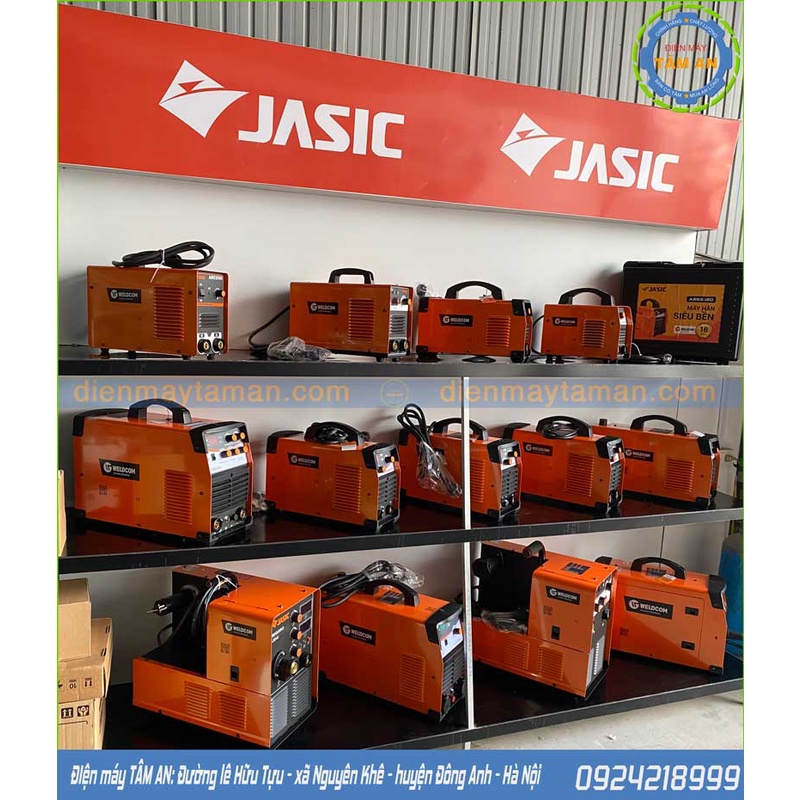 Máy hàn que Jasic ARC200 R04 | Đủ thuế VAT