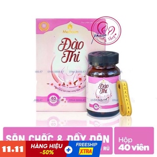 Viên Uống Nở Ngực Đào Thi Tăng Size Vòng 1 Hàng Chính Hãng 100%