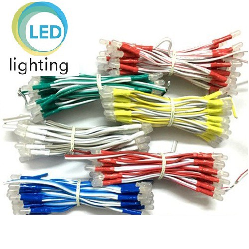 Bóng Led liền dây 100Led 5V các màu đơn sắc _ Led liền dây 5V dây đồng 100Led chất lượng