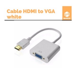 Cáp chuyển hdmi sang vga cable hdmi to vga