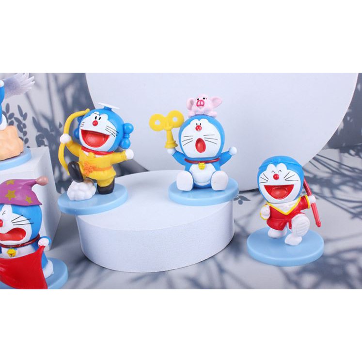 Mô Hình Doraemon Chibi Theo Mẫu Truyện Dài, Phiên Bản Kỷ Niệm 35 Năm MH33