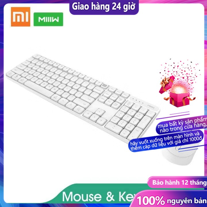 Bộ bàn phím và chuột Xiaomi MIIIW chính hãng
