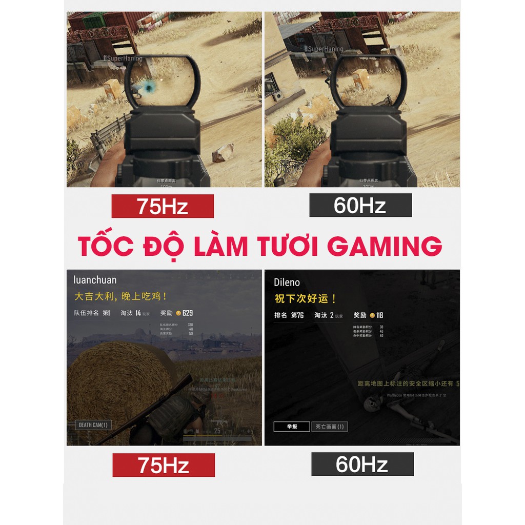 KLKE 24" UC24 GAMING 75HZ CONG FULL NEW 100% | BigBuy360 - bigbuy360.vn