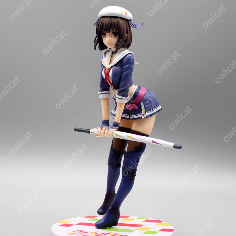 Mô Hình Nhân Vật Saekano Megumi Kato  22cm Size 1/7 Figure Saekano: How to Raise a Boring Girlfriend Fine Meguri Packed in Box Model