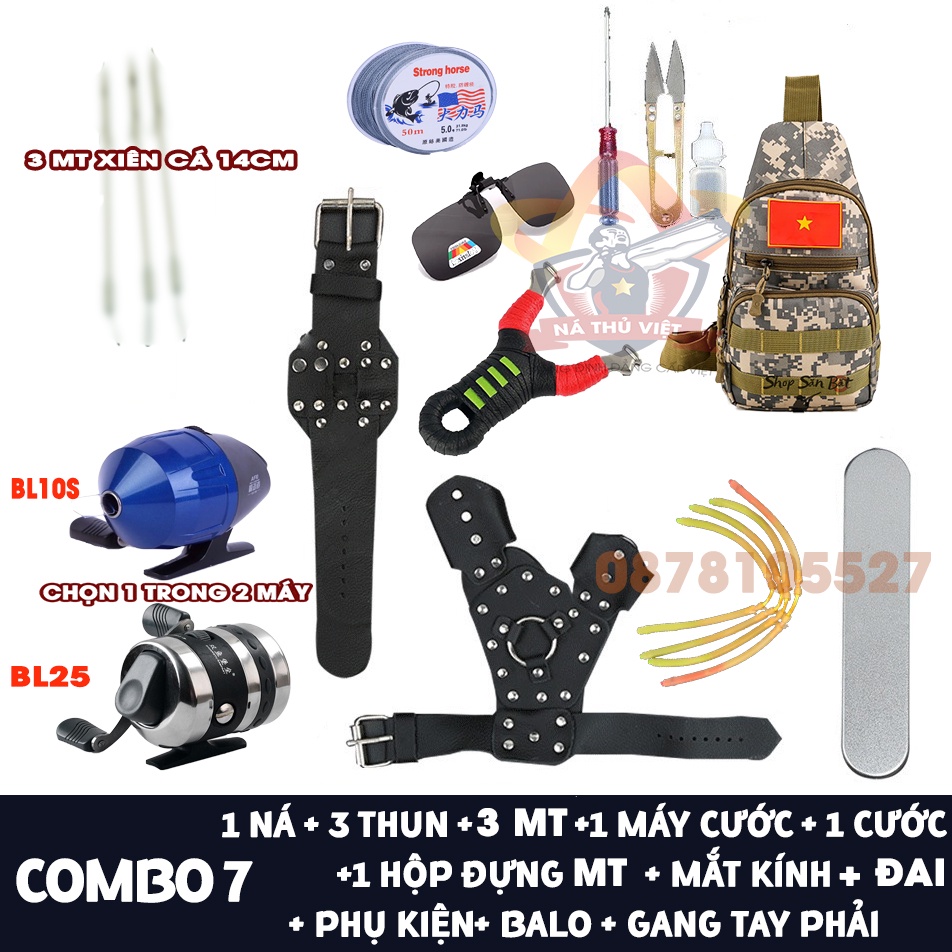 [Giảm Giá] Bộ phụ kiện câu cá đầy đủ combo, dễ dàng sử dụng, hàng chất lượng cao