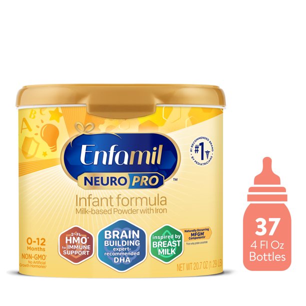 Enfamil Neuro-pro hộp nhựa 587gr/802gr/ hộp giấy 890gr/hộp giấy1,03kg.Date 8/2024