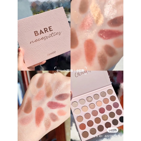 Bảng Phấn Mắt Colourpop Bare Necessities